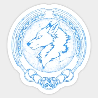 Fenris Wolf Sticker